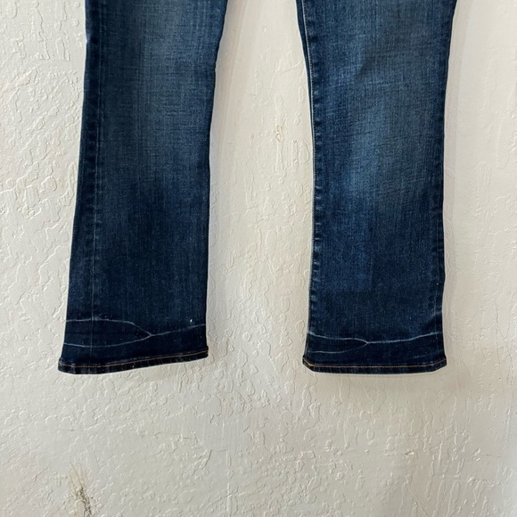Veronica Beard Ankle Carolyn 10” Baby Bootcut Red Blue Elastic Waist Trim 26 - Picture 5 of 13